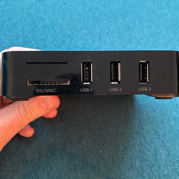 MXQ Pro 4K Android TV Box with wireless Bluetooth remote - Picture 2 of 8